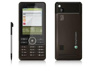 Sony Ericsson G900i smart phone business 