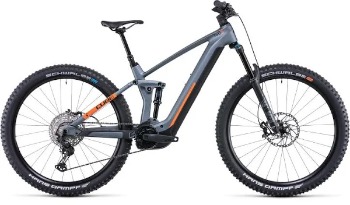 Cube elektrische mountainbike