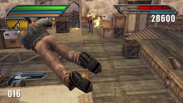 Dead To Rights ppsspp