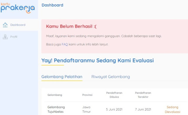 Kartu Prakerja Gelombang 17 Sudah Dibuka! Simak Syarat dan Cara Pendaftarannya..