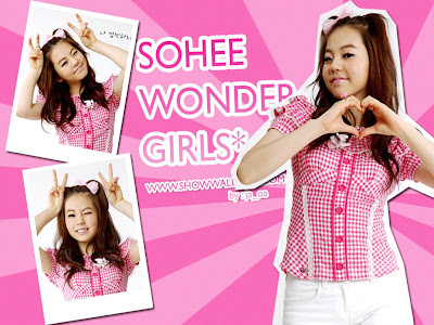 Wonder Girls Wallpaper