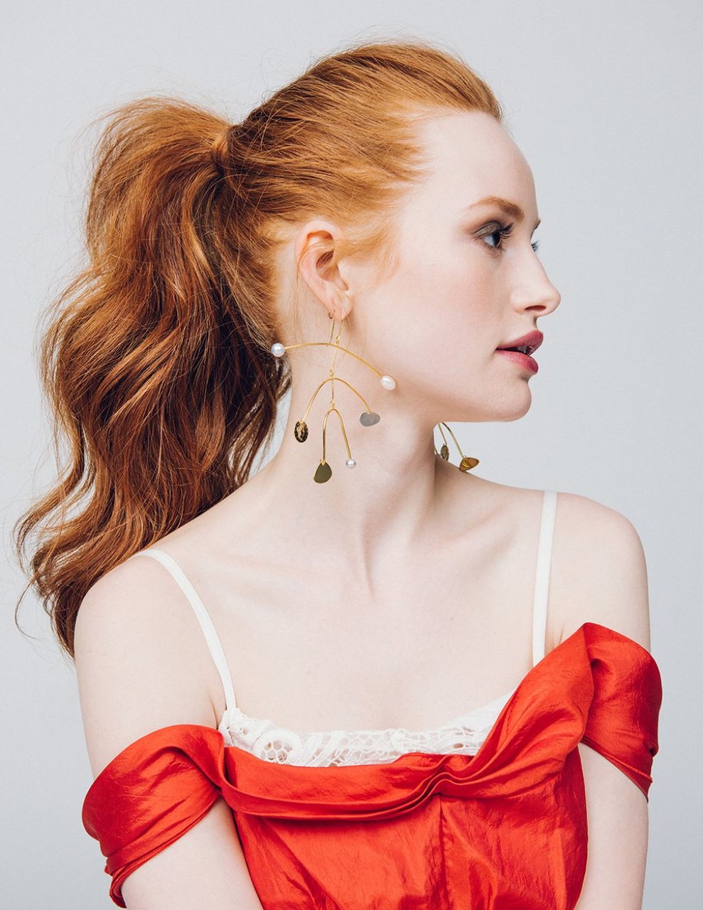 Madelaine Petsch for Glamour Magazine