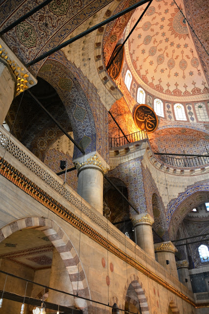 Yeni Camii Istanbul Interior