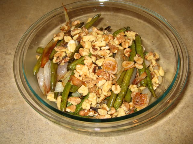 Roasted green bean appetizer recipes