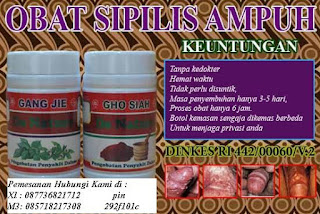 obat sipilis