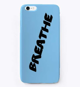 Breathe iPhone Case Sky
