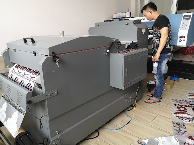 Máy in PET chuyển nhiệt tự động kỹ thuật số