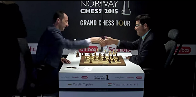 Norway Chess 2015. Topalov - Anand