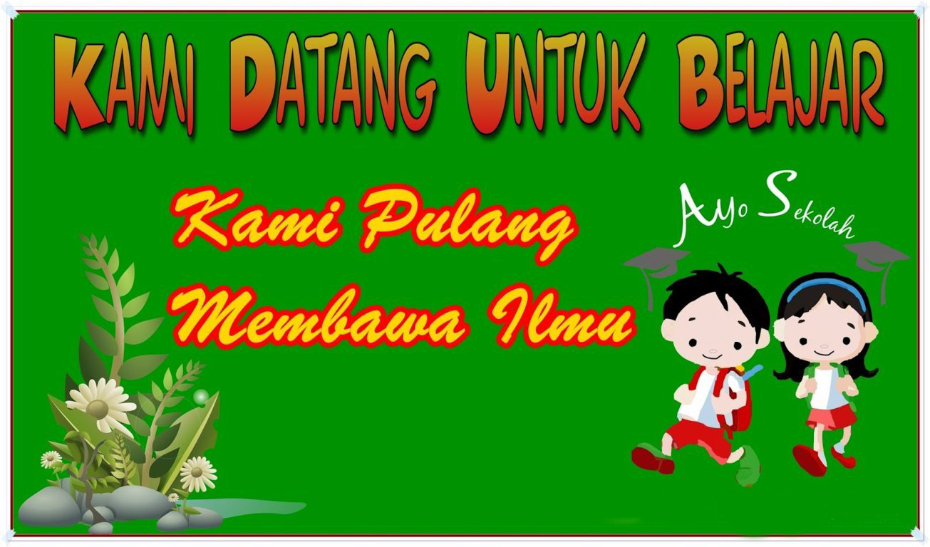 Contoh Slogan Tentang Pendidikan Beserta Gambar Materi Belajar