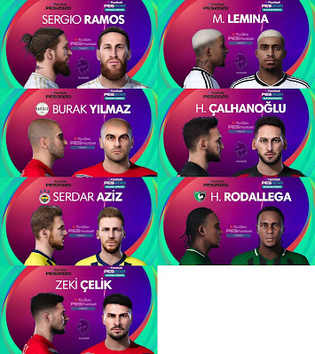 PES 2021 Facepack by PES Football Turkey