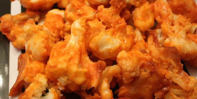 Weight Watchers BUFFALO CAULIFLOWER BITES Recipe with 1 smart point