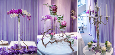 Unique Crystal Wedding Table Decoration