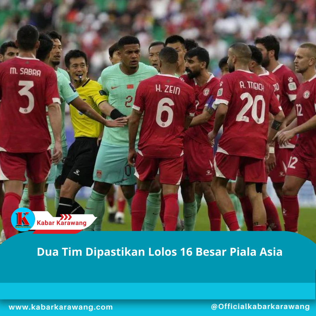 Dua Tim Dipastikan Lolos 16 Besar Piala Asia