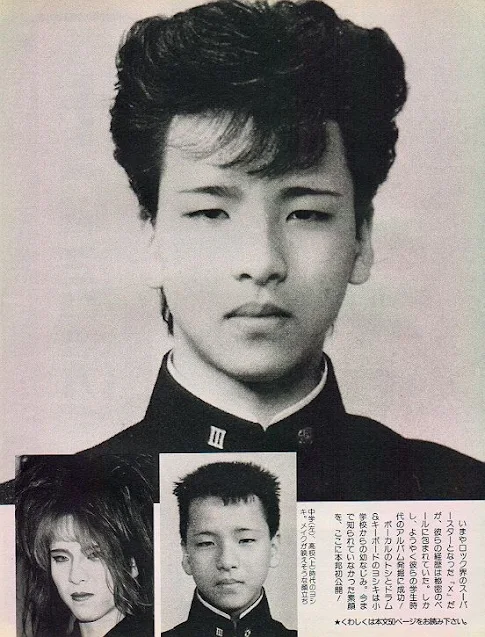 YOSHIKI was thought to be Hanamichi Sakuragi