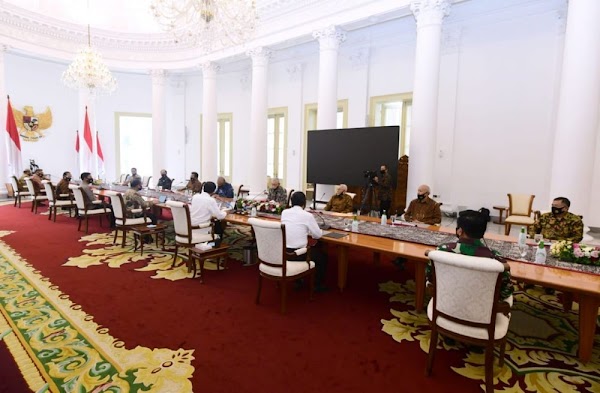 Jokowi: Sudah Jelas PKI dan Seluruh Ajarannya Dilarang di Negara Kita