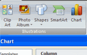 PowerPoint 2007 Working with Charts 11