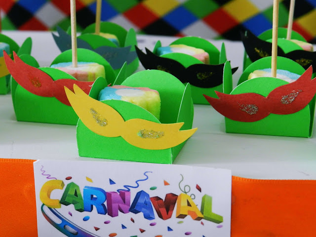 dicas de decoração para mesa de carnaval