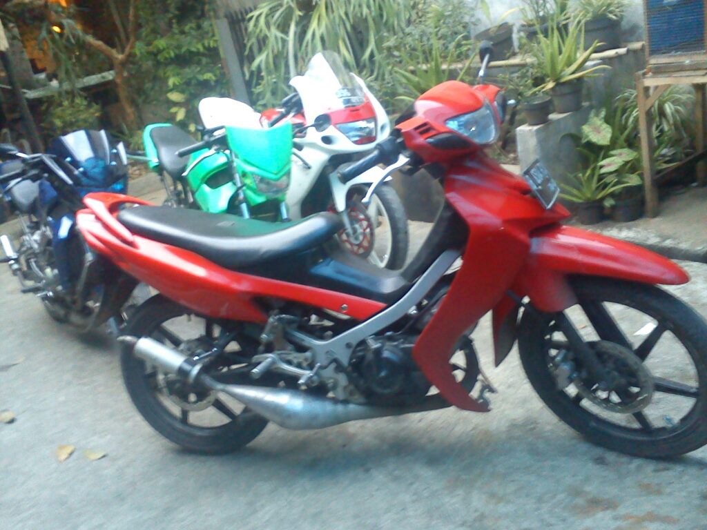 GALLERY MOTOR SPORT MODIFIKASI SUZUKI SATRIA 120 R MODIFIKASI