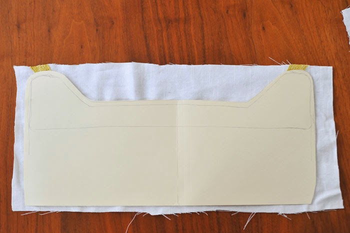 DIY Modern Boho Changing Pad Cover Tutorial Sewing