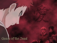 Gaara Shinobi Sunagakure