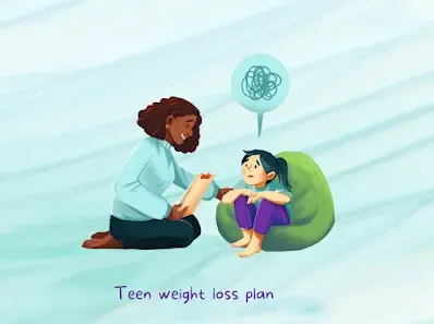 Teen Weight Loss Plan