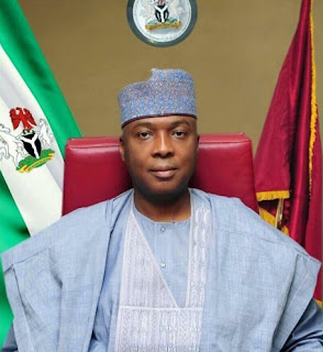 Senate President, Bukola Saraki