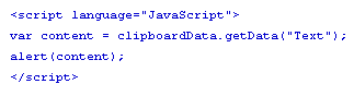 ie clipboard script