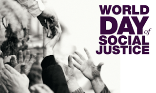 World Day of Social Justice: 20 February