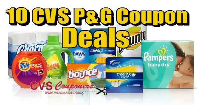 10 CVS P&G Coupon Deals Ideas 714-721