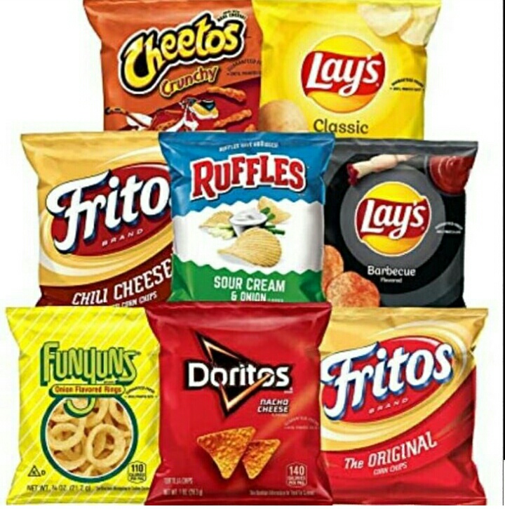 Produk Makanan Ringan Keluaran Fritolay, Inc, Us Tidak ...