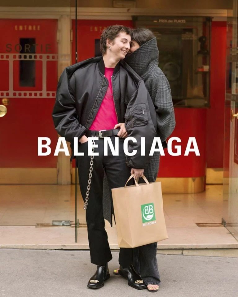 Balenciaga Fall/Winter 2019 Campaign