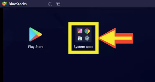 Cara menghapus atau uninstal aplikasi dan games di emulator bluestacks