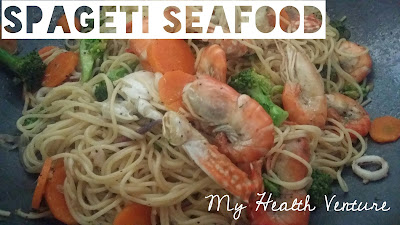 resepi spagethi seafood