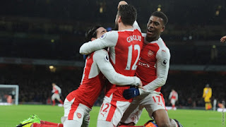 WATCH: Olivier Giroud Scores Stunning Goal Against Crystal Palace