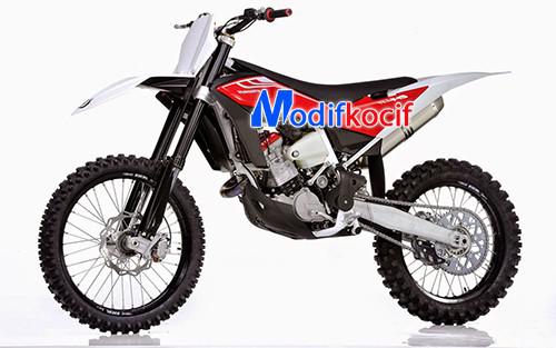 Gambar Modifikasi Motocross Trail Motor Honda  Gambar Modifikasi Motocross Trail Motor Honda 2017