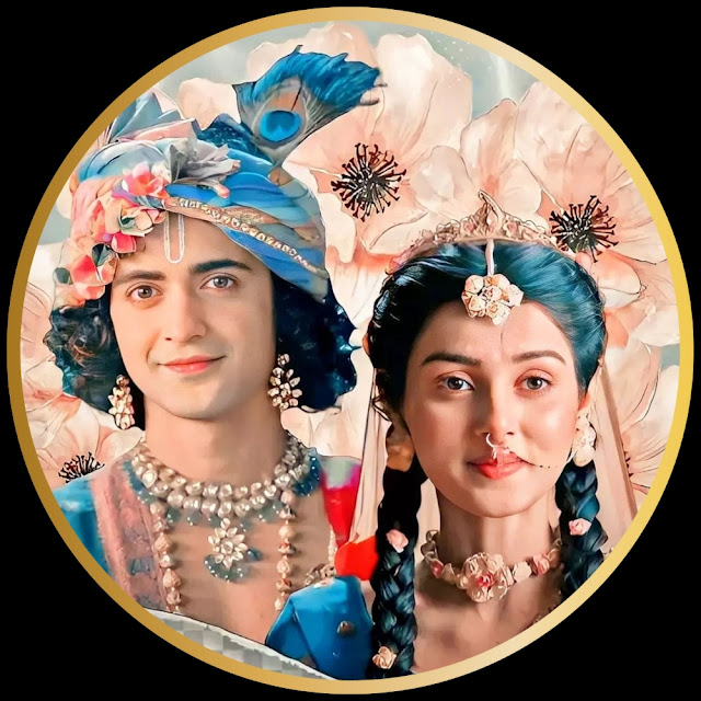 Most Beautiful Whatsapp DP Radha Krishna Serial Images