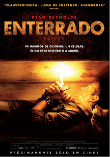 cartel de la película Enterrado