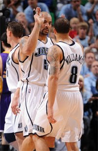 Boozer e Williams / Foto: NBA