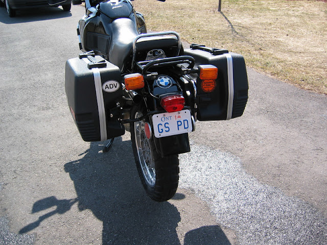 Custom Motorcycle Plates