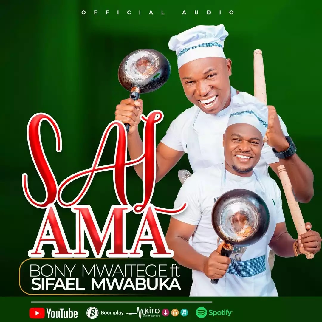 Download Gospel Audio Mp3| Bony Mwaitege ft Sifaeli Mwabuka - Salama