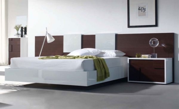 Gambar Desain Tempat Tidur Minimalis Modern