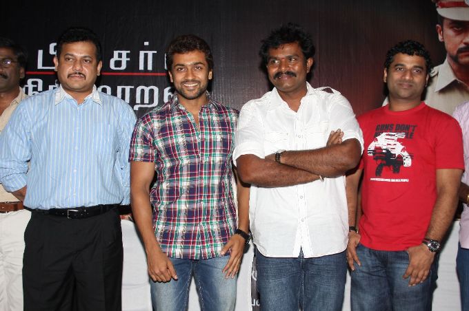 Singam Team Press Meet  Images