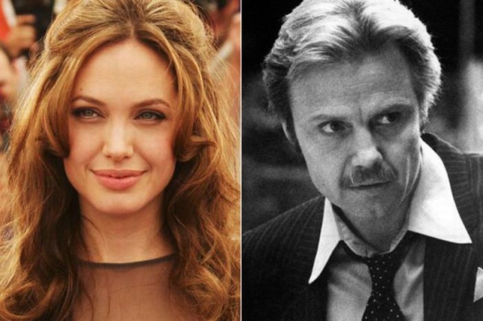 Angelina Jolie and Jon Voight Ben Stiller and Jerry Stiller