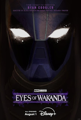 Eyes of Wakanda Poster