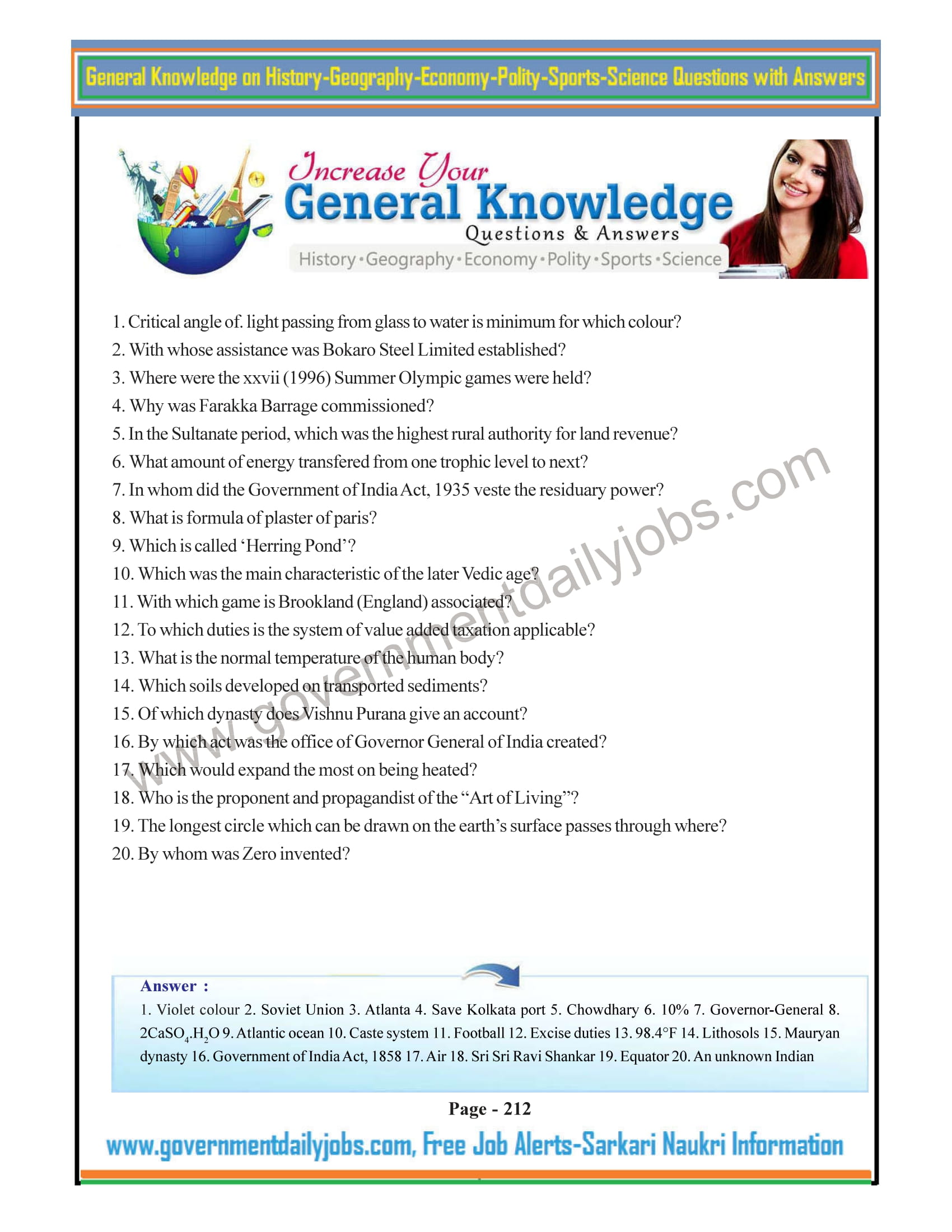 World General Knowledge Quiz World Gk Quiz