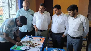 #JaunpurNews : निबंध एवं पोस्टर प्रतियोगिता में विद्यार्थियों ने किया प्रतिभाग  | #NayaSaveraNetwork