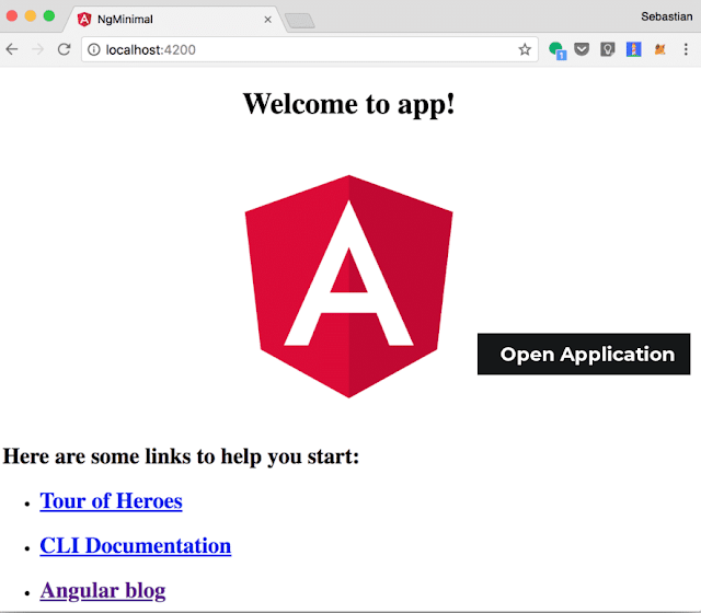 What is server port in angular 6