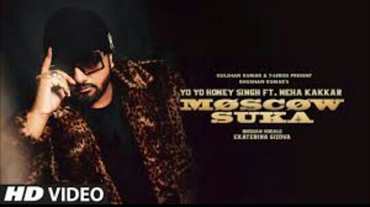 Moscow suka lyrics YO YO HONEY SINGH & NEHA KAKKAR 