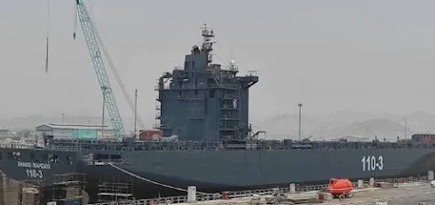 IRIS Shahid Mahdavi, Becomes Fourth Floating Base of Iran's Revolutionary Guard