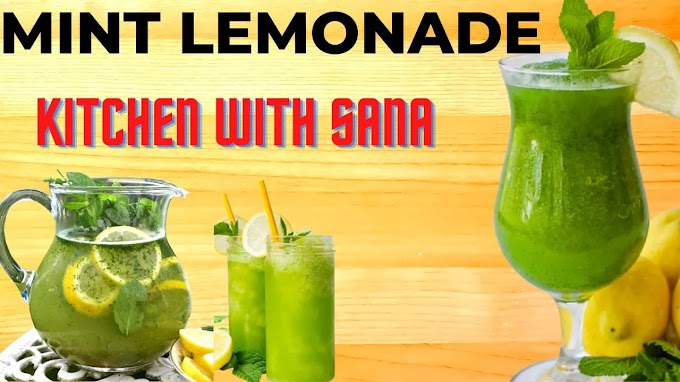 How To Make Mint Lemonade At Home